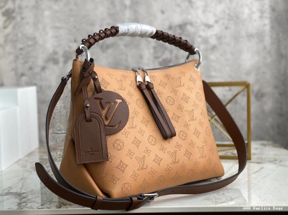 Aaa replica ru BEAUBOURG LOUIS VUITTON MM HOBO 0718
